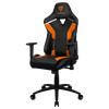 Геймерское кресло ThunderX3 TC3, Black/Orange 