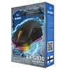 Gaming Mouse SVEN RX-G830, Optical, 500-6400 dpi, 6 buttons, Soft Touch, RGB, Black, USB 