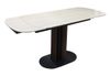 купить Стол Deco Calden 1400-2000x850x760 (HT2598-GN) White (HY-280) в Кишинёве 