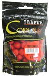 Воздушное тесто Traper Corn puff 12мм 20г - Truskawka (Клубника)
