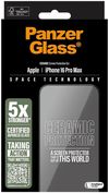 купить Стекло защитное для смартфона PanzerGlass iPhone 16 Pro Max, Classic Fit (PG_2876) в Кишинёве 