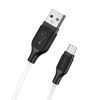 Кабель Borofone BX42 Silicone Micro USB (1м) [White]