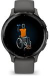 купить Смарт часы Garmin Venu 3S Pebble Gray/Slate (010-02785-00) в Кишинёве 