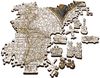 купить Головоломка Trefl 20144 Ancient World Map в Кишинёве 