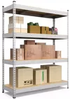 cumpără Raft de depozitare Nex Home Raft metalic Titan 1800x1600x600mm, 4 nivele MDF, galvanizat în Chișinău 