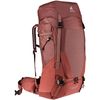 купить Рюкзак спортивный Deuter Futura Air Trek 55+10 SL redwood-lava в Кишинёве 