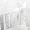 купить Кроватка PernaMea Baldachin Premium Star Ivory (PM.101301/4) в Кишинёве 