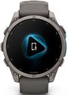 купить Смарт часы Garmin Fenix 9, 47mm, Bare Ti, Pebble Gray Band (010-04762-01) в Кишинёве 
