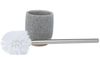 купить Ёршик для унитаза Axentia 135848 Set WC Rim, imitație piatră/lemn в Кишинёве 