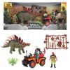 купить Игрушка Toi-Toys 37503C Lumea dinozaurilor, Jeep cu dinozaur в Кишинёве 