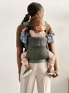 купить Кенгуру BabyBjorn 088047E1 Harmony, 3D Mesh, Dark Green в Кишинёве 