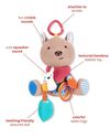 cumpără Jucărie cu pandantiv Skip Hop 9O291210 Skip Hop Bandana Buddies Kangaroo în Chișinău 