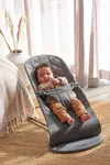 Balansoar BabyBjorn Bliss Anthracite Cotton 