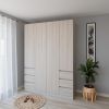 cumpără Dulap Smartex (15930) N17 160cm Kashemir+St.Deschis în Chișinău 