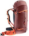 cumpără Rucsac sportiv Deuter Guide 44+8 redwood-papaya în Chișinău 