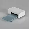 купить Фото-принтер Devia Mini photo printer intelligent thermal sublimation+Film set (EU), White в Кишинёве 