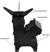 купить Мангал Grill Master ME916916 Arzator cu lemne Rocket XL в Кишинёве 
