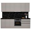 cumpără Mobilă pentru bucatarie ArtFlame GOLA New Grey (2.6 m.l.) în Chișinău 