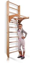 купить Шведская стенка PlayPark 2511 Spalier Gimnastic cu bara orizontala SG-110 в Кишинёве 