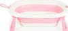 купить Ванночка Moni Terra Pink, pliabila cu termometru digital в Кишинёве 