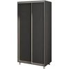 купить Шкаф my-STYLE C10H2T03AM02-U12, 100x220, антрацит в Кишинёве 