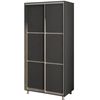 купить Шкаф my-STYLE C10H0T01BM02-U13, 100x200, антрацит в Кишинёве 