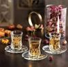 cumpără Pahar RCR 23215 Set de pahare turcesti pentru ceai 6buc, 140ml, Adagio Cay în Chișinău 