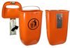 купить Урна для мусора Sulo 1052434 PLASTIC 50L, orange в Кишинёве 