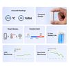 купить Датчик Sonoff Zigbee Shieldless Temperature and Humidity Sensor AirGuard TH Lite SNZB-02B в Кишинёве 