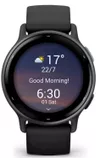 cumpără Ceas inteligent Garmin Vivoactive 5 Black/Slate (010-02862-10) în Chișinău 