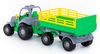 cumpără Mașină Полесье 44563 Jucarie tractor Krepis cu remorca 6K B 2fel în Chișinău 