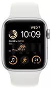 купить Смарт часы Apple Watch Series SE2 GPS 44mm Silver Aluminium Case MNK23 в Кишинёве 