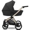 cumpără Сărucior pentru copii Kunert Carucior 2in1 BRAV Black în Chișinău 