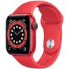 cumpără Ceas inteligent Apple Watch Series 6 44mm (PRODUCT) RED Sport Band M00M3 în Chișinău 