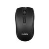 Wireless Mouse SVEN RX-220W, Optical, 800-1600 dpi, 4 buttons, Ambidextrous, Black 