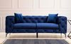 купить Диван Trendy Como Bleumarin (2 locuri) в Кишинёве 