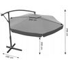 cumpără Umbrelă de gradină GardenLine GAO5316 Grey în Chișinău 