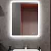 cumpără Oglindă baie Bayro Gama 600x800 LED touch c подогревом (124182) în Chișinău 