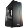 купить Корпус для ПК Sharkoon RGB SLIDER Black ATX Case в Кишинёве 