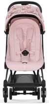 cumpără Сărucior pentru copii Cybex 522003131 Coya Matt Black FE Simply Flowers Pink în Chișinău 