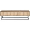 купить Тумба напольная для TV Trendy Kordon-180, Pasla, 180x50x40cm (GTR000256) в Кишинёве 