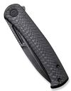 купить Нож походный Civivi C21025B-DS1 Cetos, mâner carbon fiber+inox, Frame Lock в Кишинёве 
