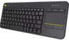 cumpără Tastatură Logitech K400 Plus Black în Chișinău 