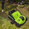купить Аэратор для газона Greenworks 2501113 (cu acum) в Кишинёве 
