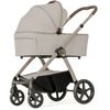 купить Детская коляска DadaPrams Carucior 2in1 Flux Almond + Adaptoare в Кишинёве 