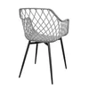 cumpără Scaun Deco SL-7019 Grey+Black Legs în Chișinău 