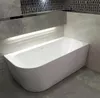 купить Ванна Polimat Sola R 170x75 + отдельно стоящий сифон в Кишинёве 