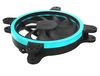 купить Case/CPU FAN SilentiumPC Corona HP RGB 140, 18 bright RGB LEDs, 140x140x25 mm, 3 pin + 4 pin (RGB), 1200rpm, Airflow 45 CFM в Кишинёве 