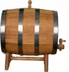 cumpără Butoi de vin Карпаты Карпатский дуб 5л (подарочный дизайн) în Chișinău 