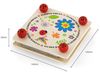 купить Игрушка Viga 59486 Set de dezvoltare presă pentru flori Flower Press в Кишинёве 